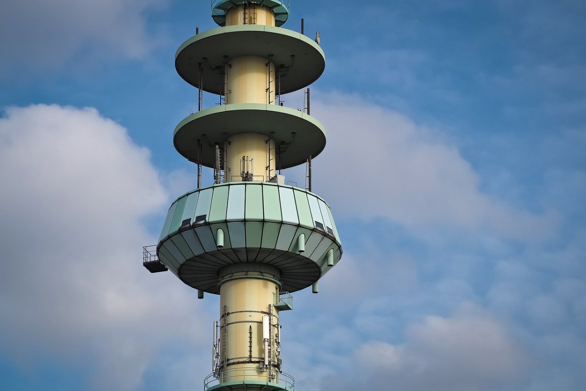 天空,塔,架構