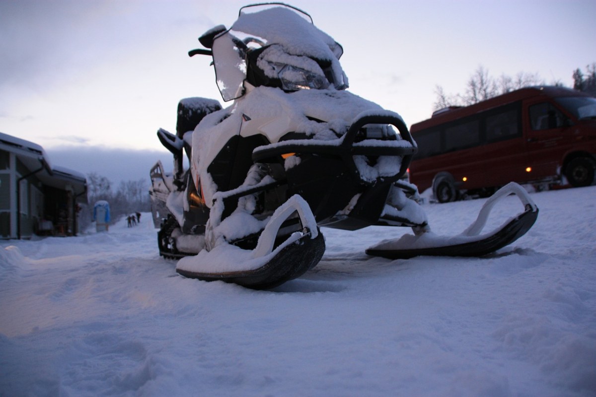 雪地車,拉普蘭,雪 - 免費可商用圖片 - cc0.cn