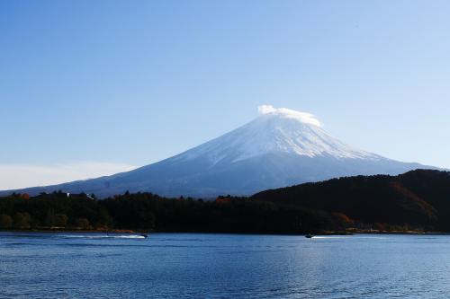 富士山、富士、河口湖