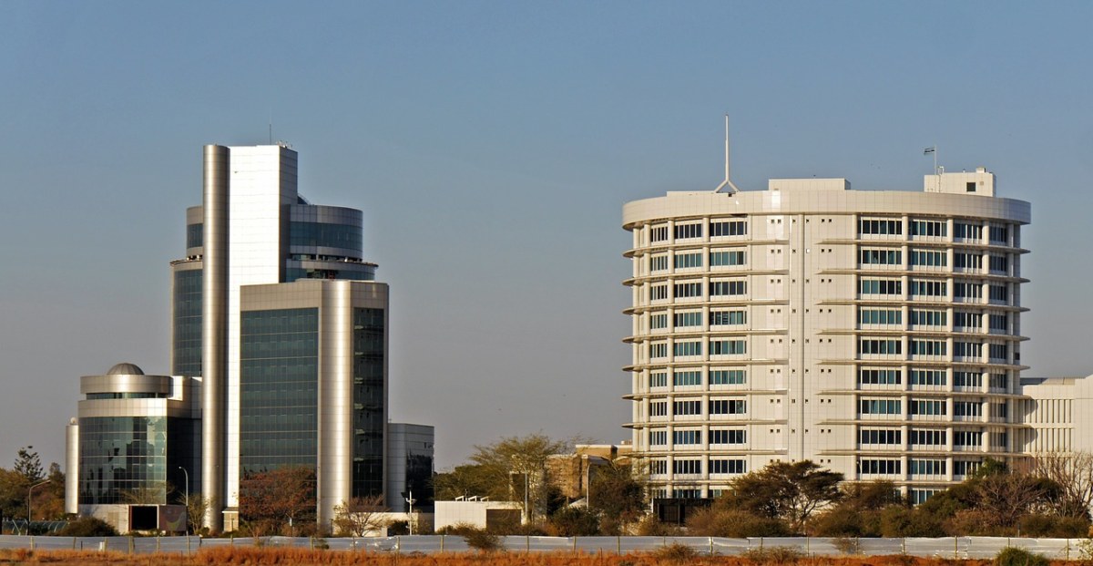 博茨瓦纳的首都图片
