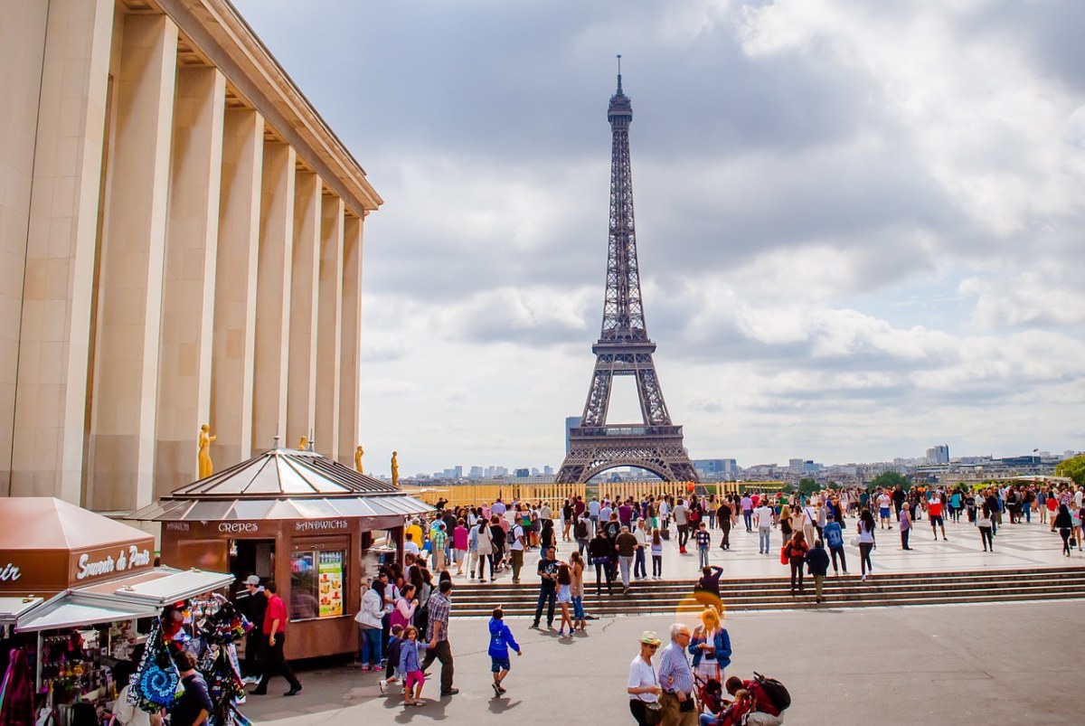 埃菲尔铁塔、法国、巴黎免费图片