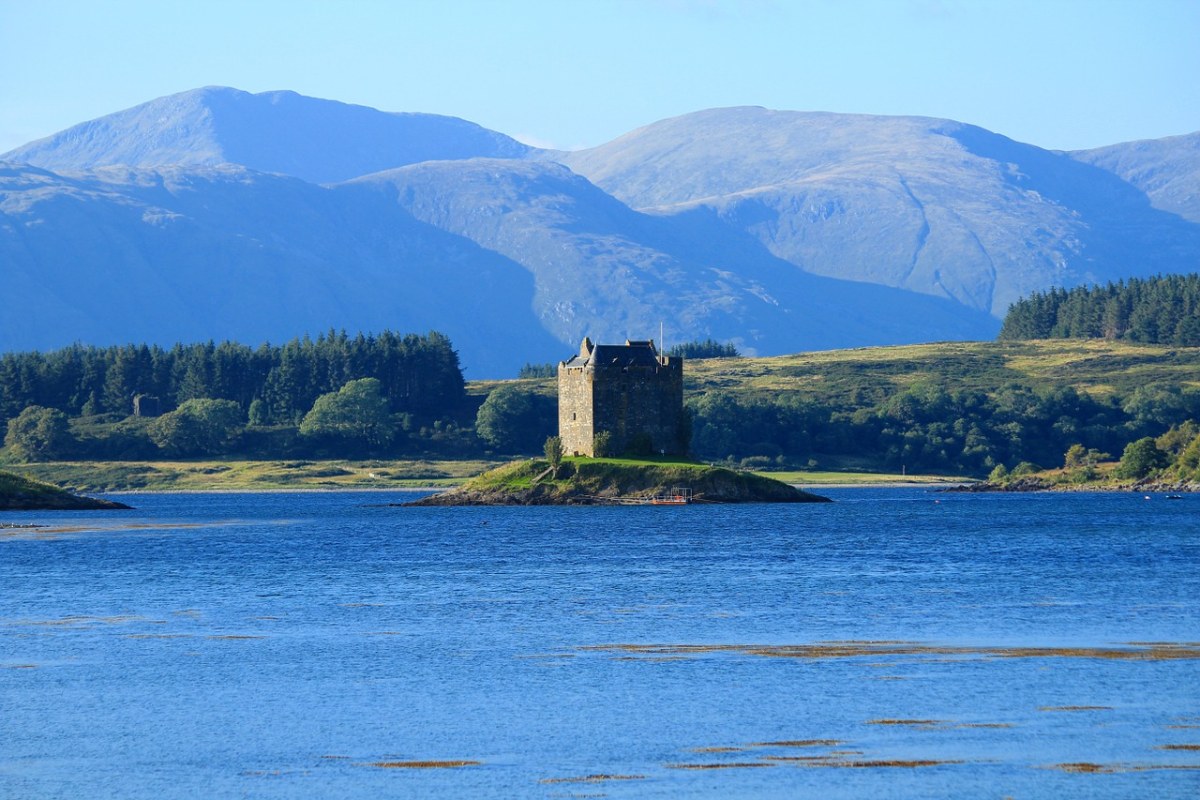苏格兰、城堡免费图片