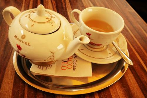 茶壶、茶杯、Teeservice