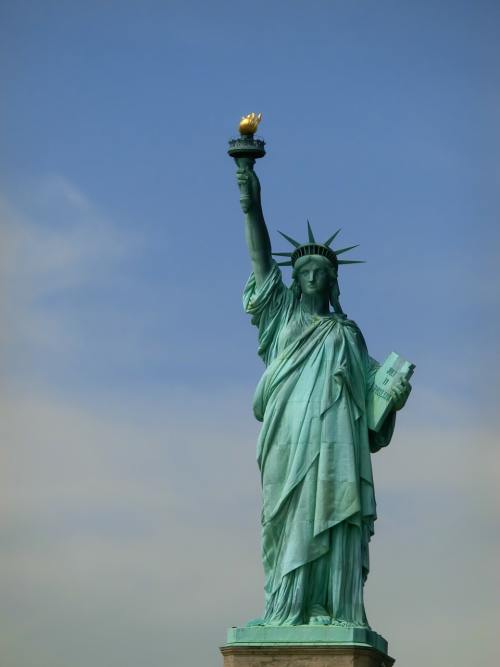 自由女神像、纽约、纪念碑