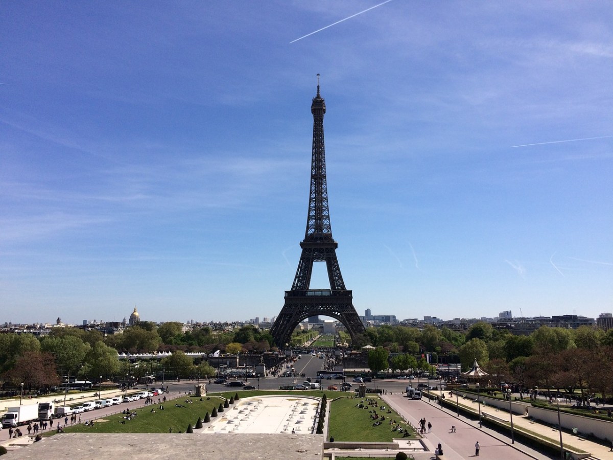 巴黎、埃菲尔铁塔免费图片
