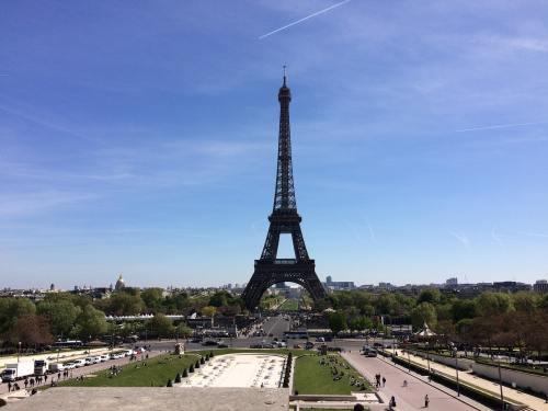 巴黎、埃菲尔铁塔