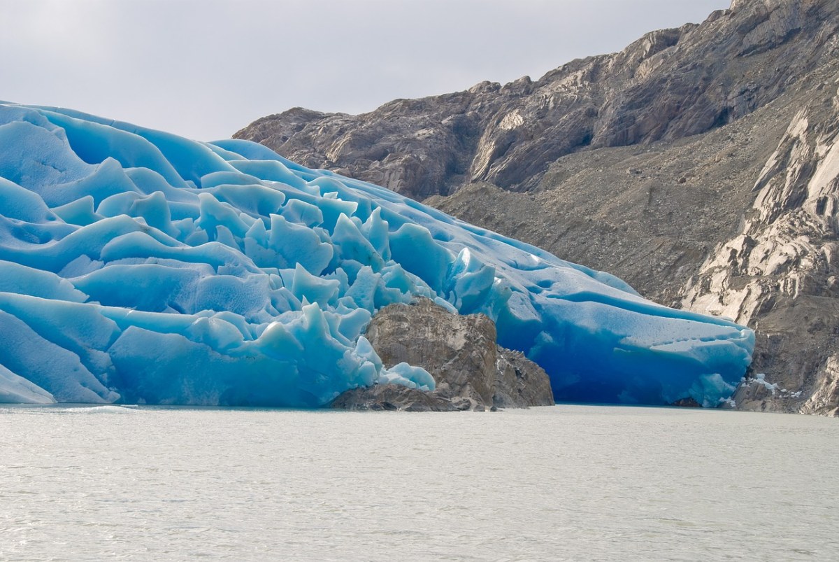 冰川、冰、性质免费图片
