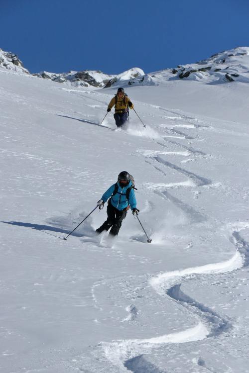 滑雪、雪、冬天