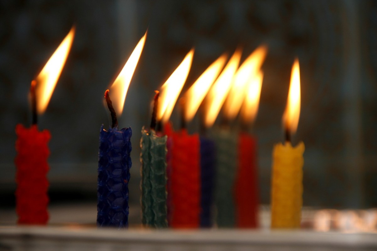 生日、蜡烛、火焰免费图片