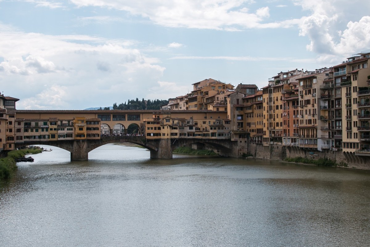 佛罗伦萨、桥、意大利免费图片