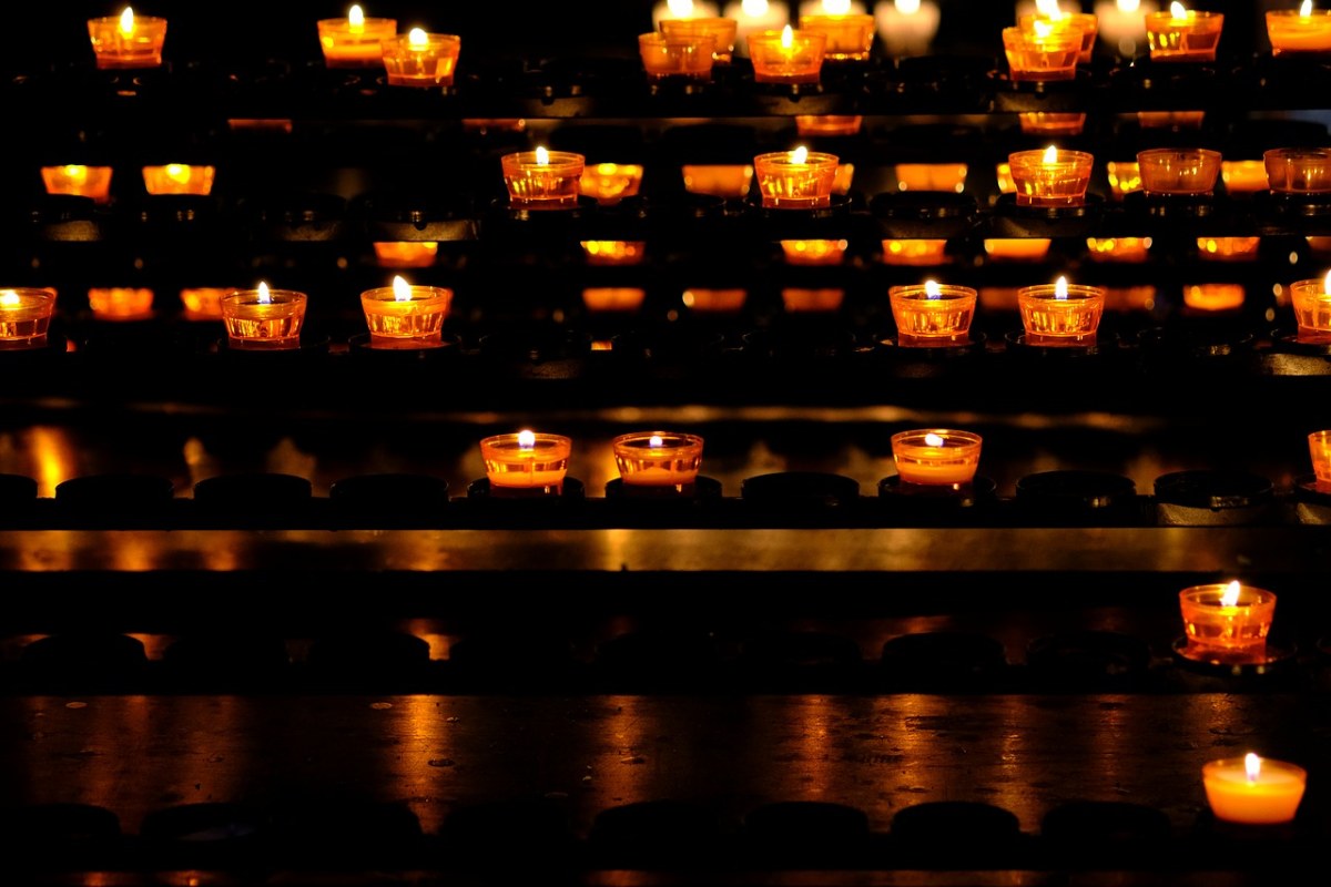 蜡烛、灯、光免费图片