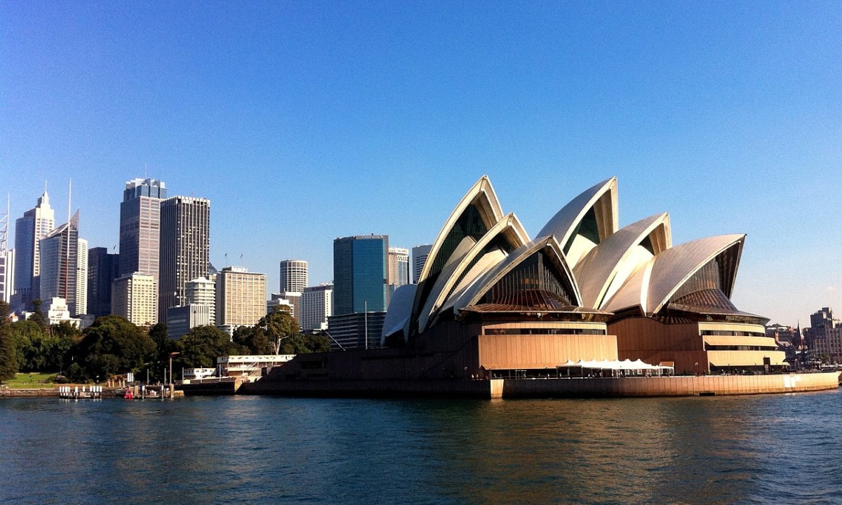 悉尼、歌剧院、歌剧免费图片