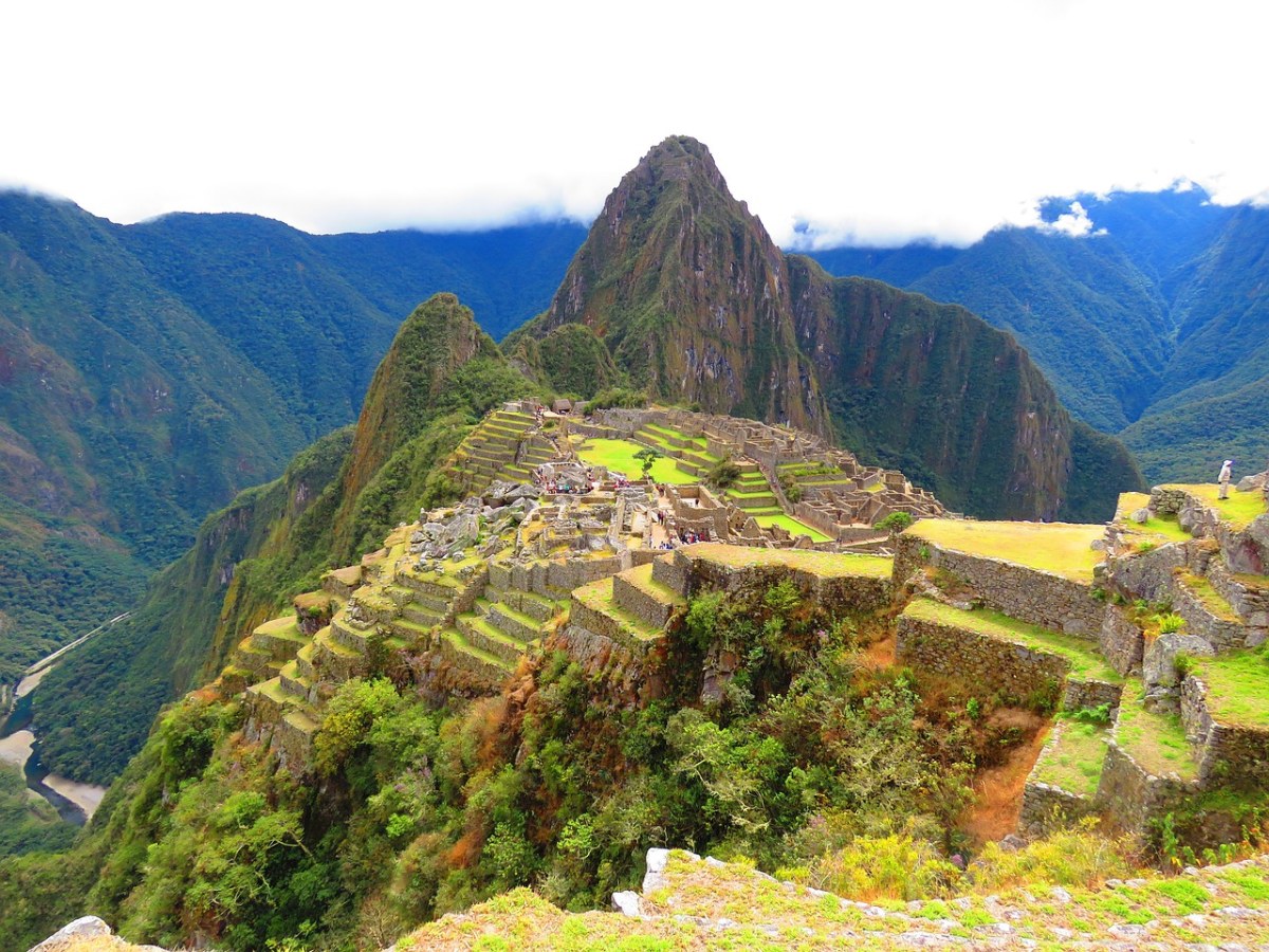 马丘比丘、山、秘鲁免费图片
