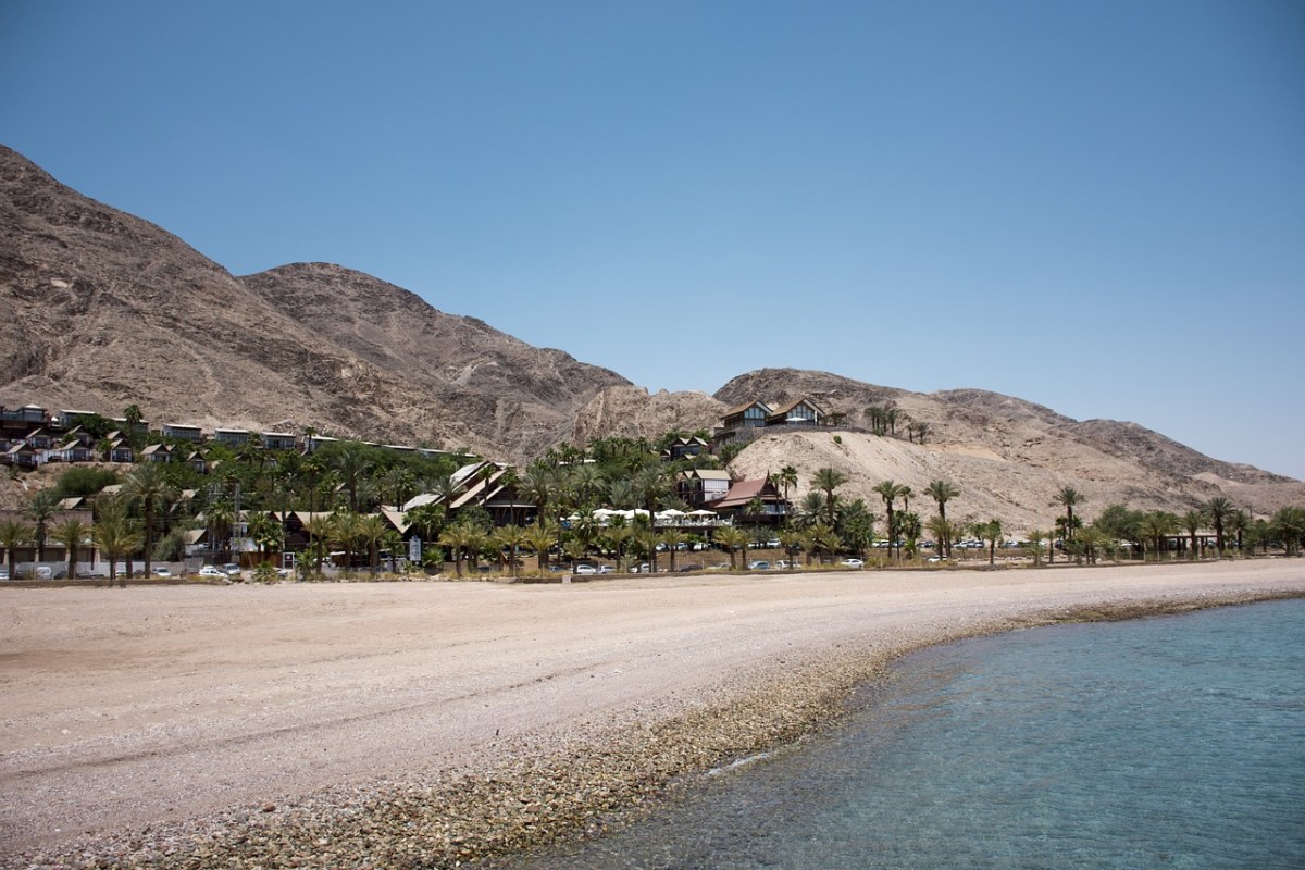 埃拉特,沙漠,以色列