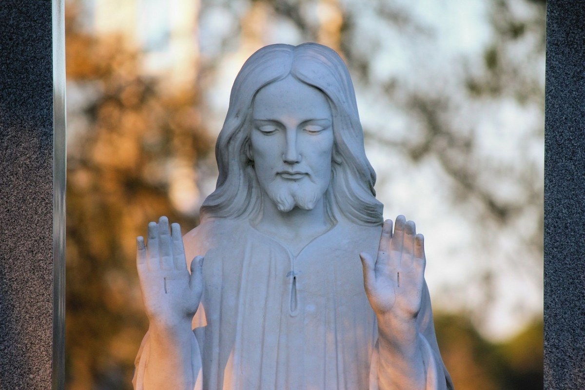 耶稣,宗教,雕像