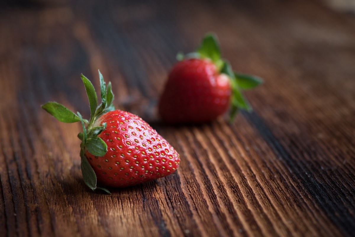 草莓、红色、美味免费图片