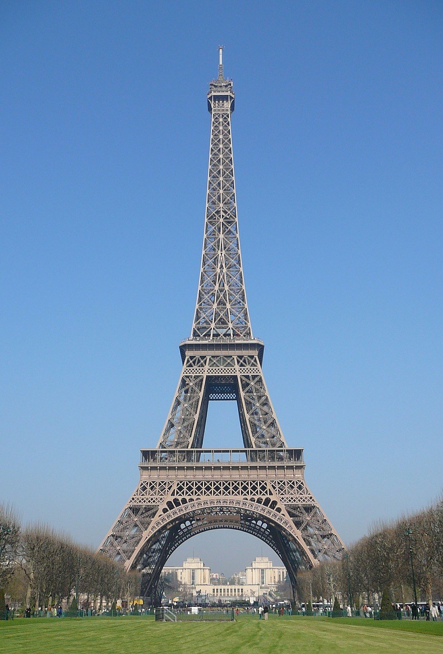 埃菲尔铁塔、巴黎、城市免费图片