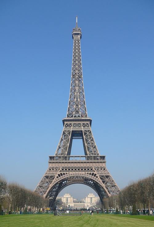 埃菲尔铁塔、巴黎、城市