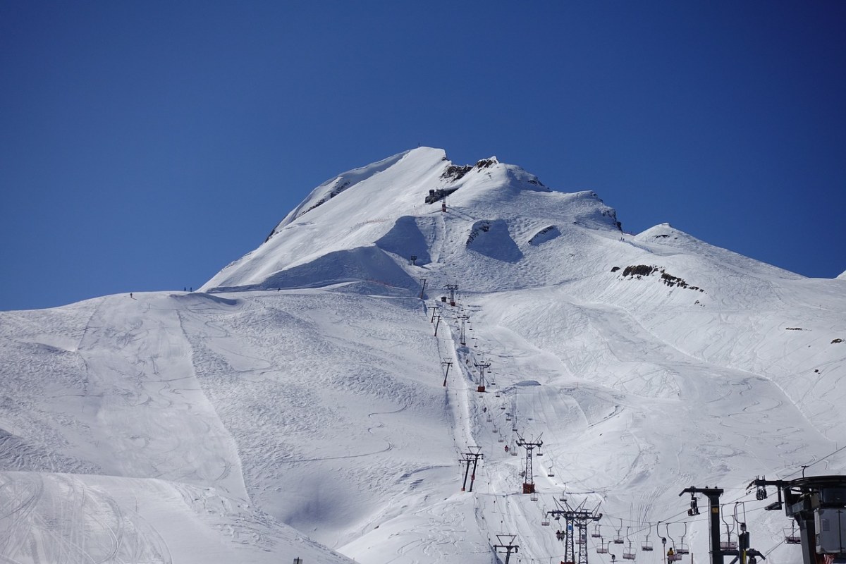 Brienzer、Rothorn、滑雪区域、滑雪缆车、T免费图片