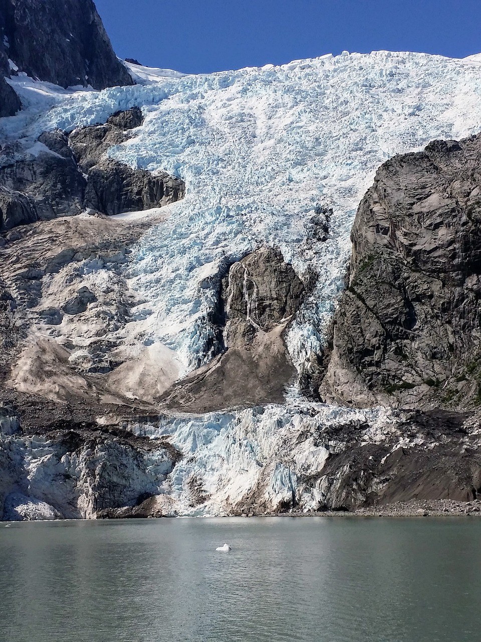 基奈冰川、冰、雪免费图片