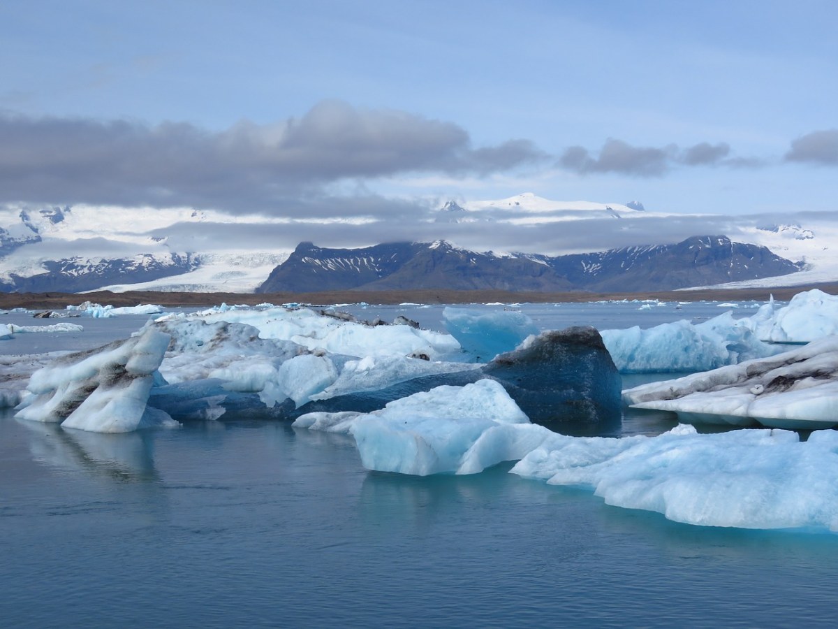冰岛、冰川湖、瓦特免费图片