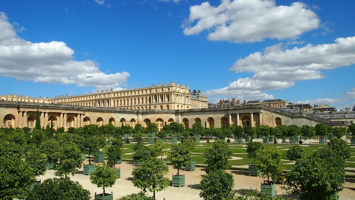 凡尔赛宫、城堡、巴黎免费图片