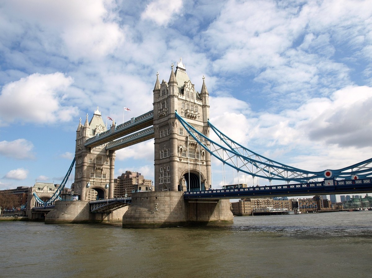 塔桥、伦敦、泰晤士免费图片