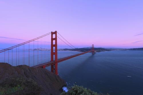 金门大桥、旧金山、加利福尼亚州