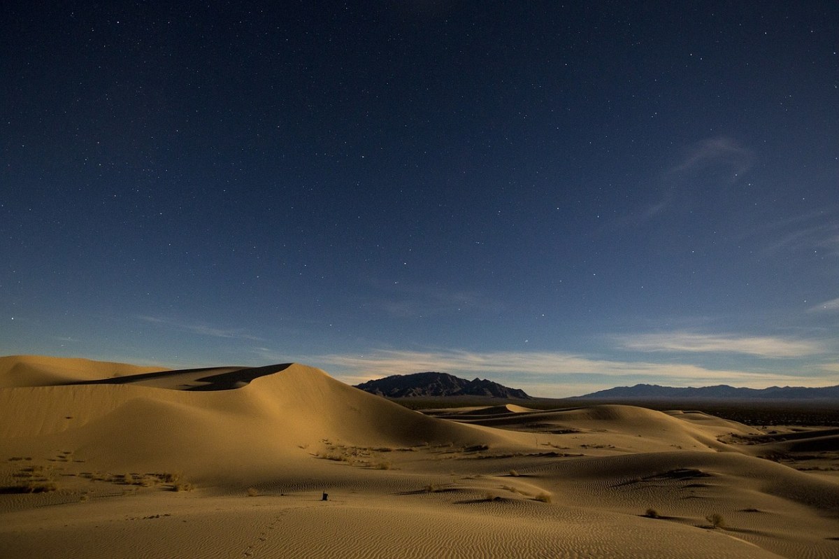 沙丘、沙漠、荒野免费图片