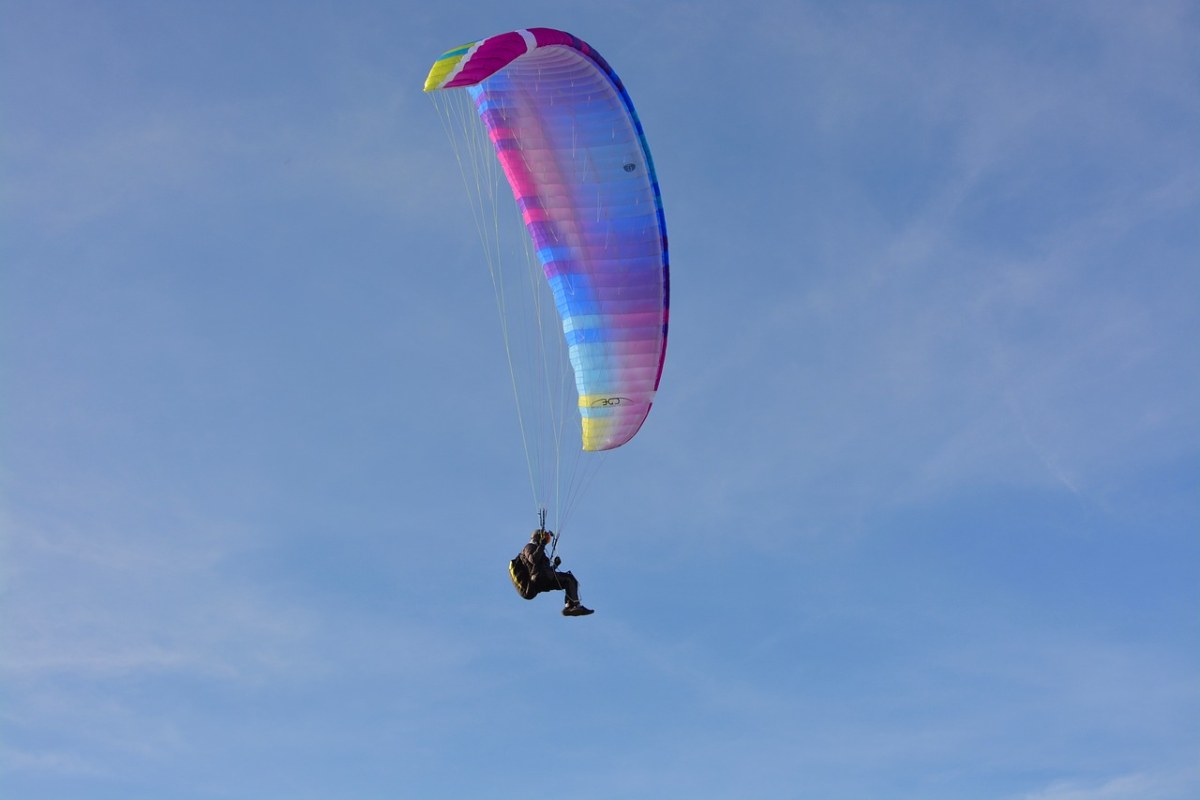 滑翔伞、帆船、翼免费图片