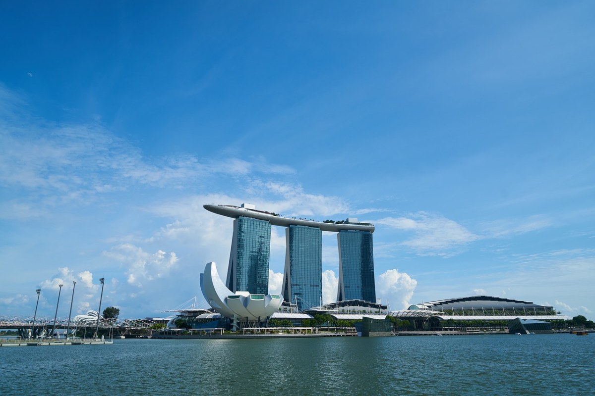 新加坡、酒店、蓝色免费图片