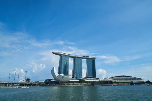 新加坡、酒店、蓝色
