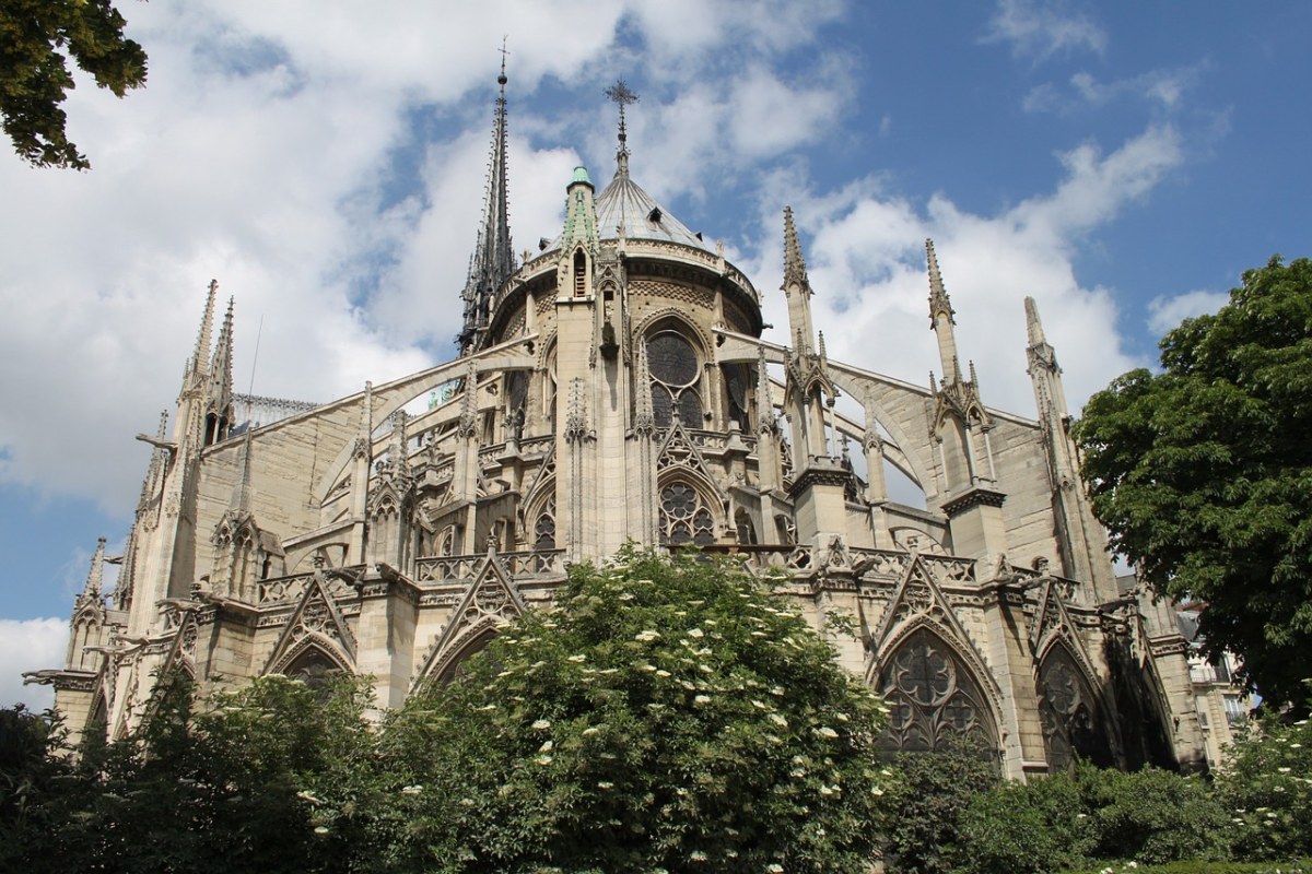 法国、巴黎、大教堂免费图片