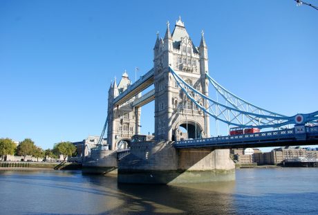 伦敦、桥、塔桥