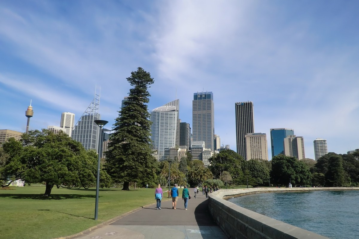 悉尼城市建筑免费图片