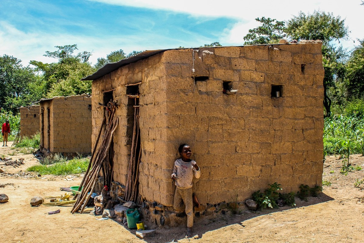 莫桑比克贫穷图片