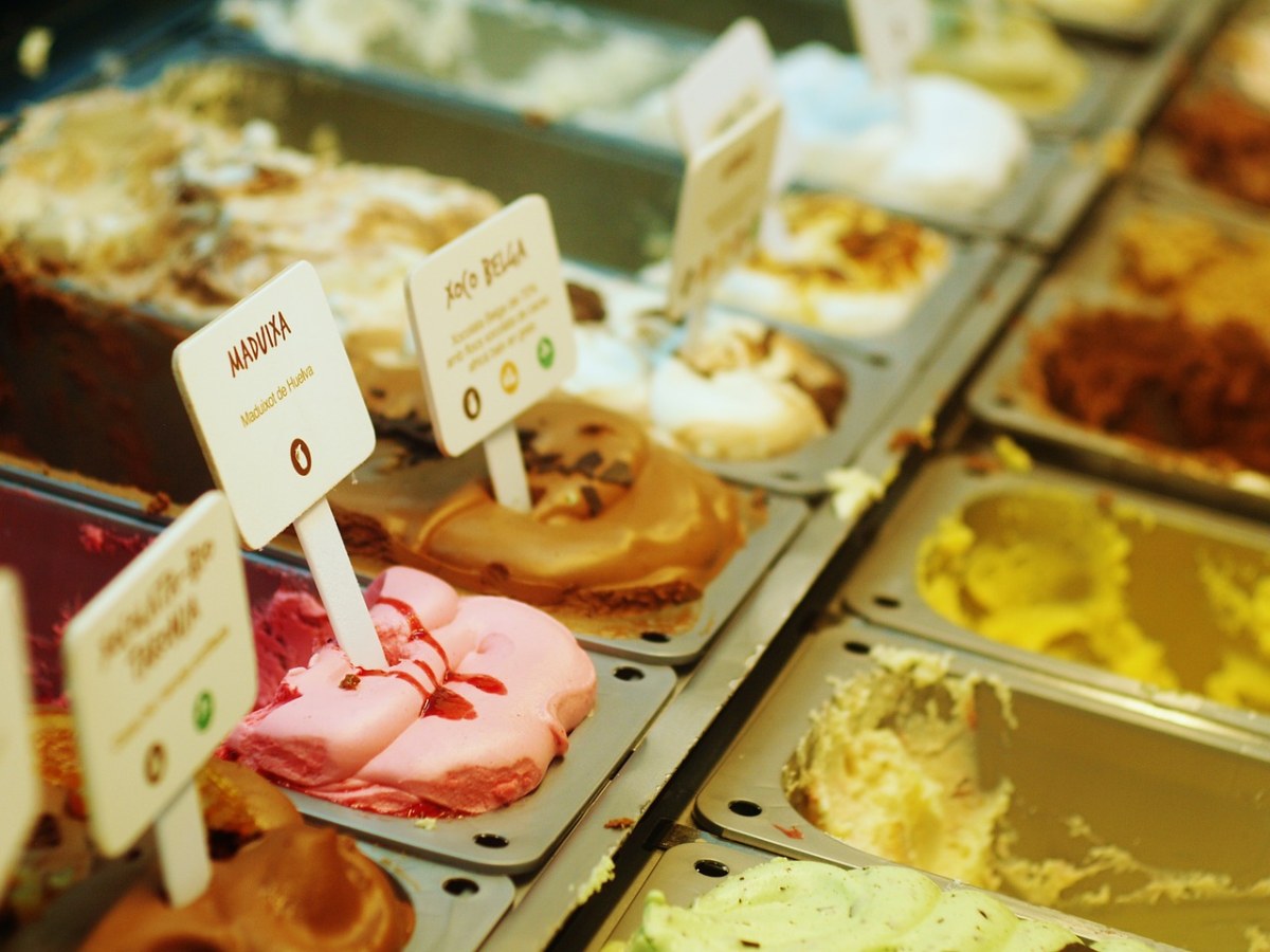 甜、奶油、冰淇淋免费图片