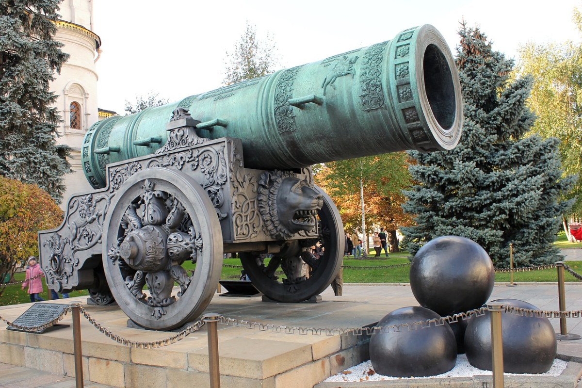沙皇炮、俄罗斯、莫斯科免费图片