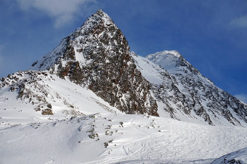 雪冬季山