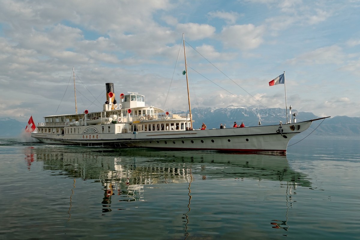 船舶、船、日内瓦免费图片