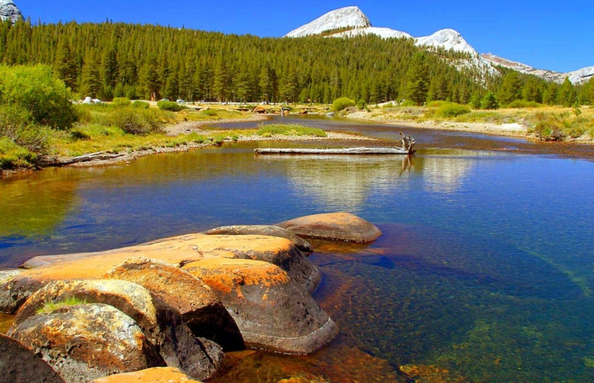 优胜美地、山、优胜美地国家公园免费图片