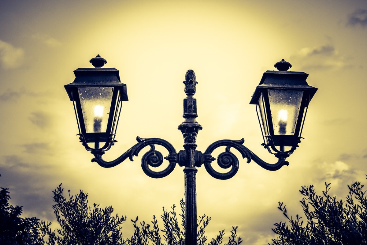 灯、灯笼、公园免费图片