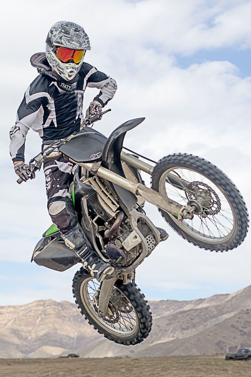 dirtbike越野车越野摩托车