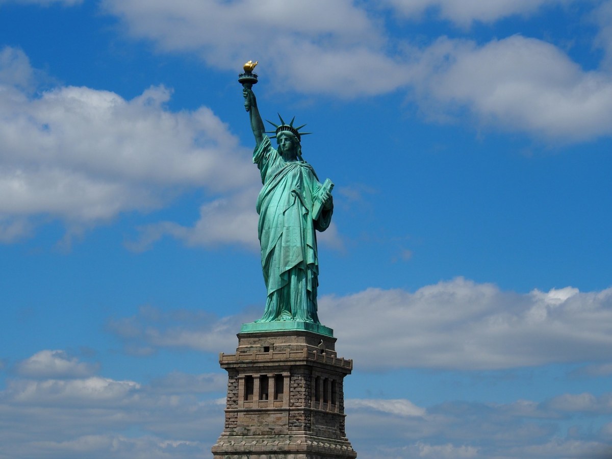 纽约、自由女神像免费图片