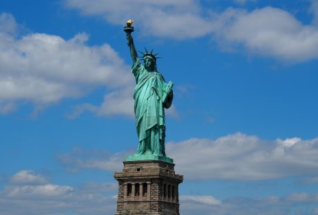 纽约、自由女神像
