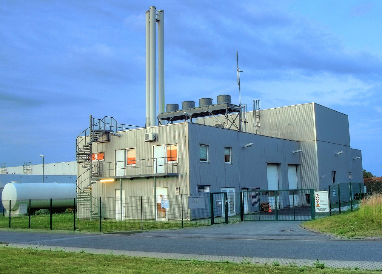 生物质热电厂,werl,德国