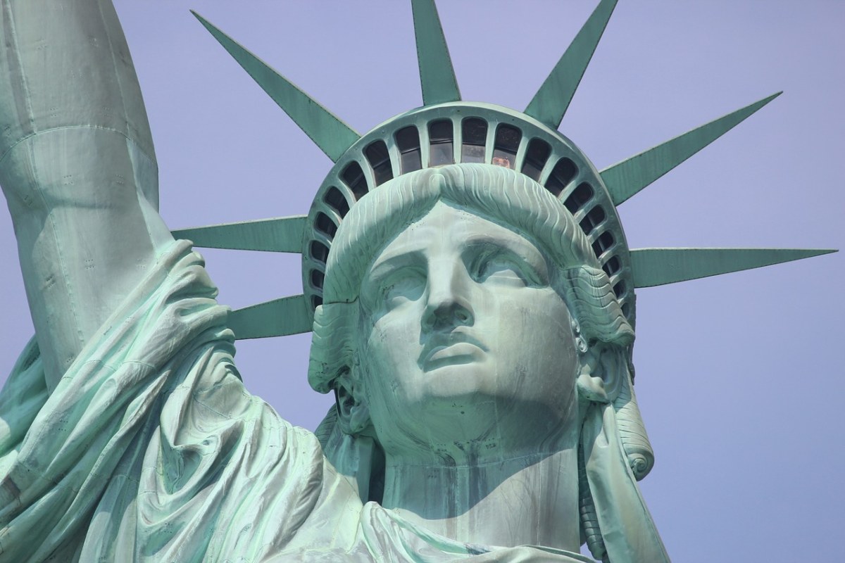 自由女神像、纽约市、纽约免费图片
