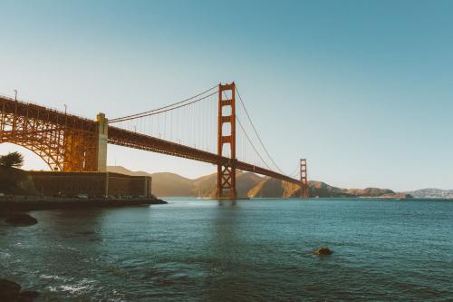 金门大桥、旧金山、加利福尼亚州