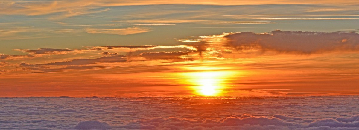 日出云海景观免费图片