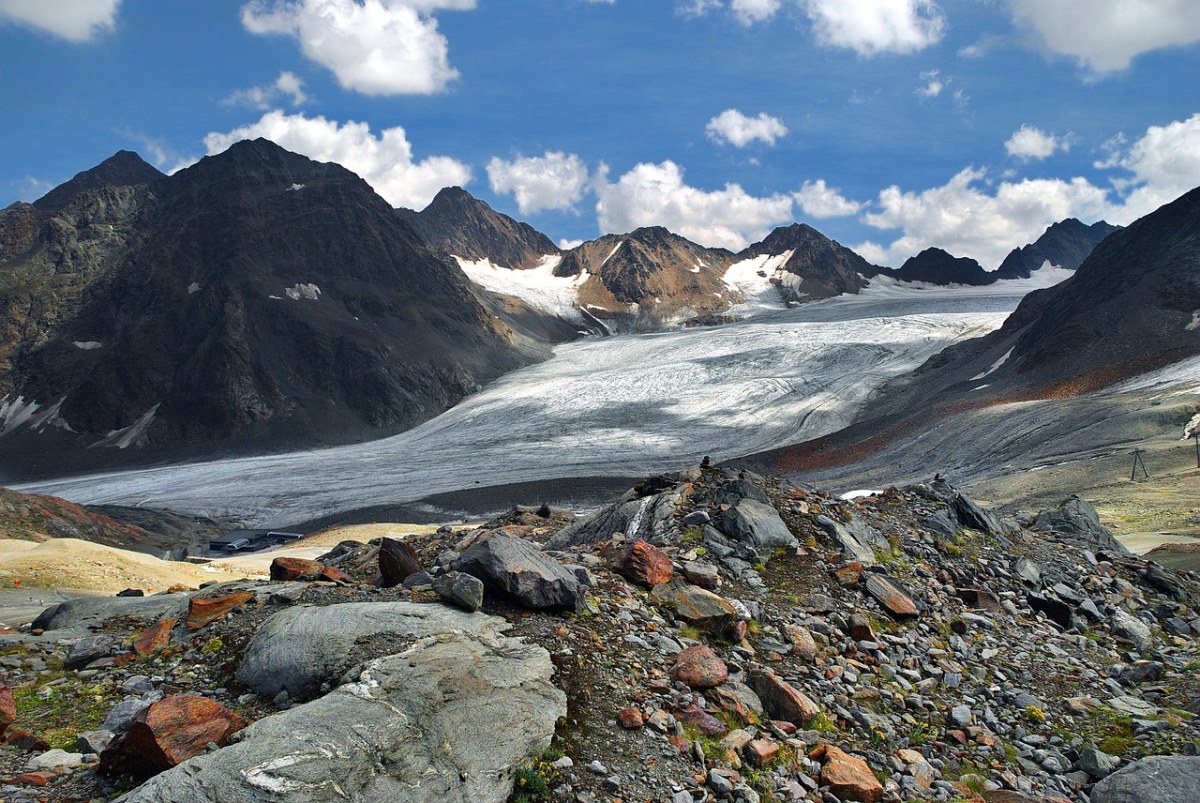 冰川、阿尔卑斯山、奥地利免费图片